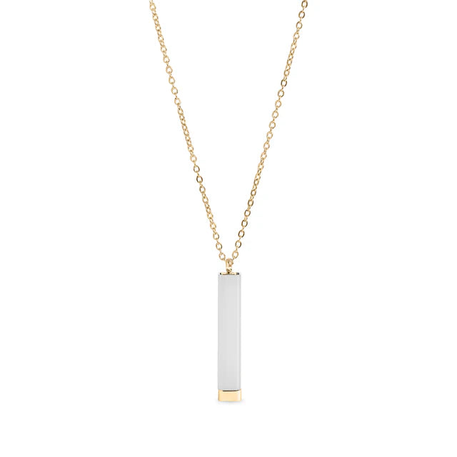 Hidden Message Sliding Bar Necklace