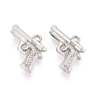 Stainless Steel Pistol