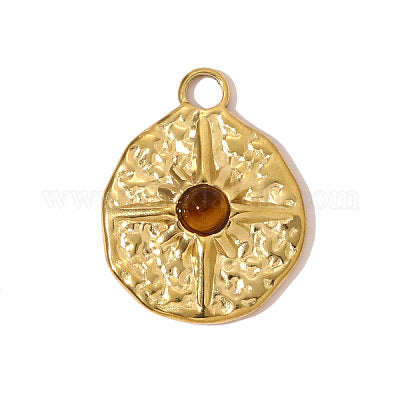 Stainless Steel Tigers Eye